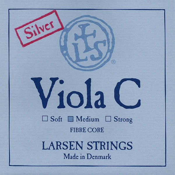 Larsen Original Viola String C - Silver